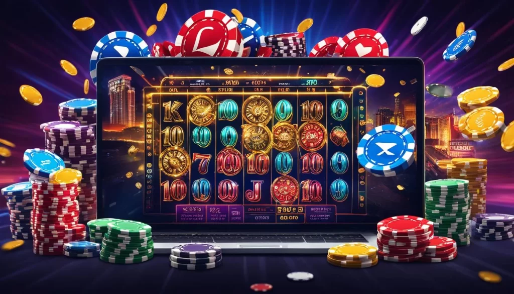 Minh họa hệ thống Martingale trong Baccarat